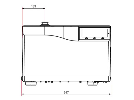 Течеискатель гелиевый Pfeiffer Vacuum ASM 340 D